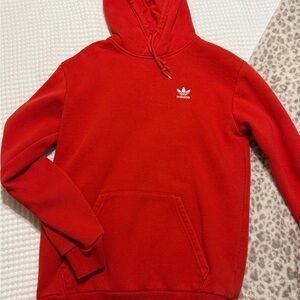 Adidas Vibrant Red Sweatshirt